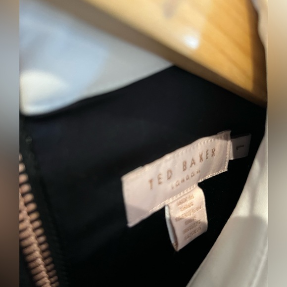 Ted Baker Floral Print Dress, Size 1, Excellent Used Condition - Picture 5 of 7